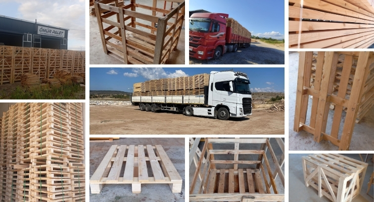 Gökçebey Euro Palet Fiyatları